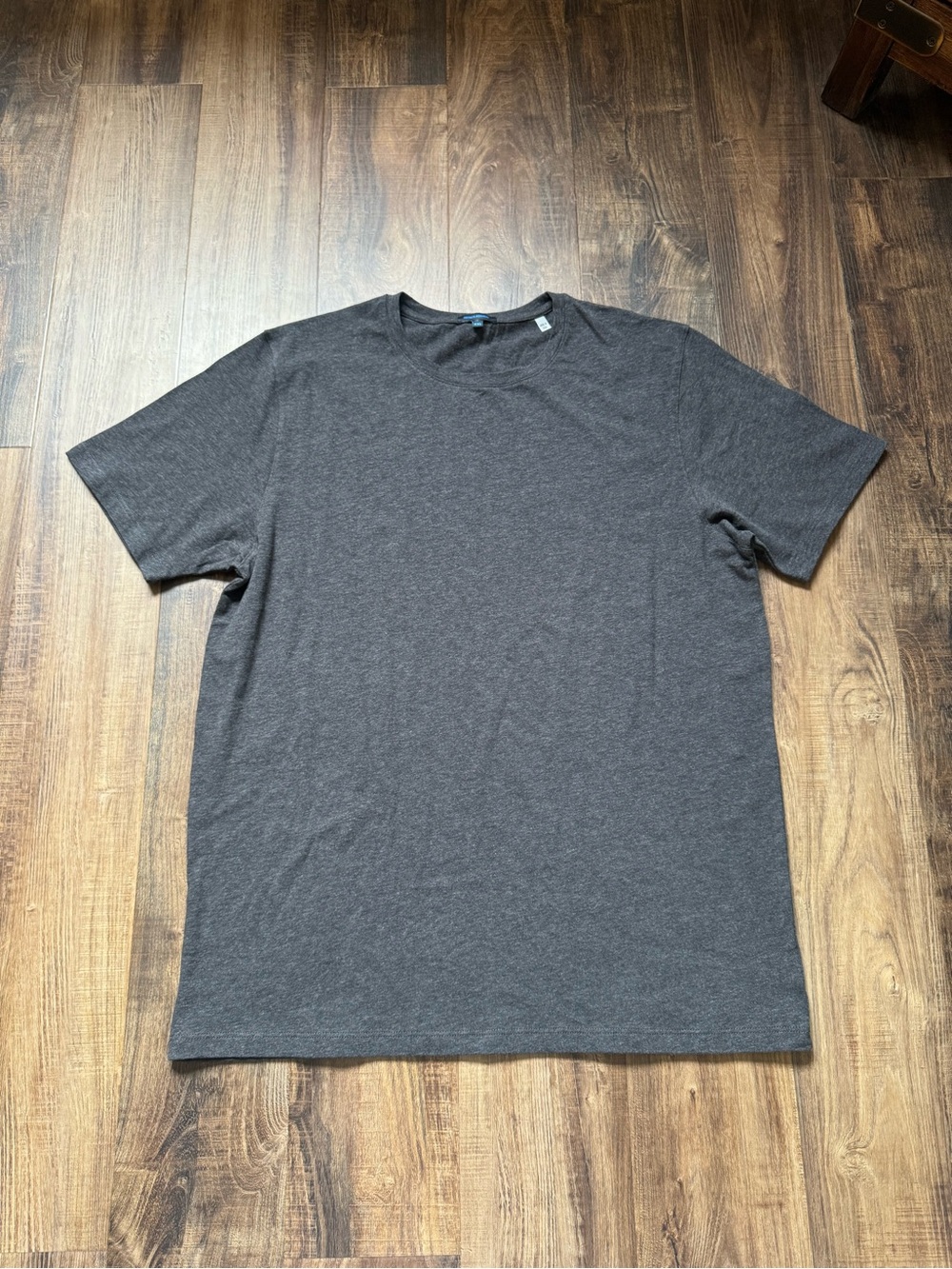 Patrick Assaraf Men’s Grey Tee Shirt